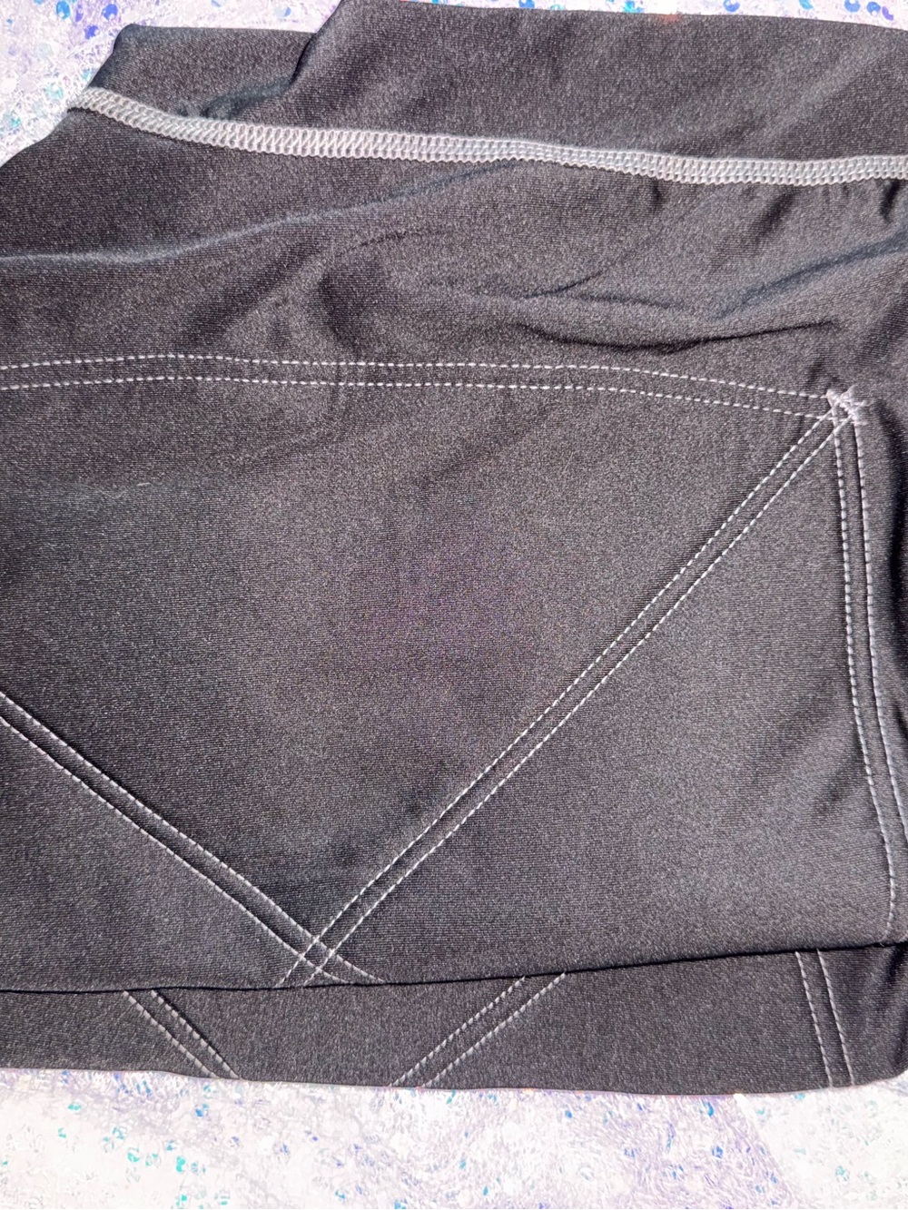 1868-Rawlings Black Men's Jogger Pants with Contrast Stitching